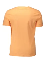 GUESS JEANS Herren Kurzarm-T-Shirt Orange | online kaufen