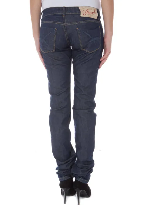PHARD Damen JEANS Blau | online kaufen