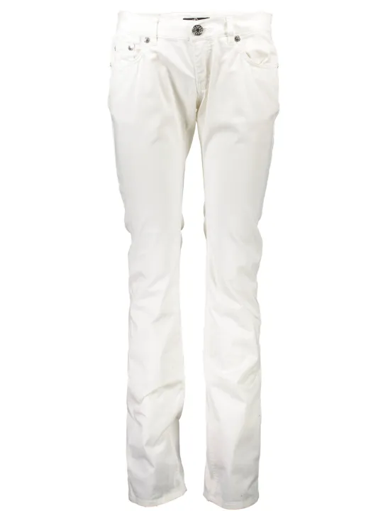 PHARD Damen 5-POCKET-HOSE Weiß | online kaufen