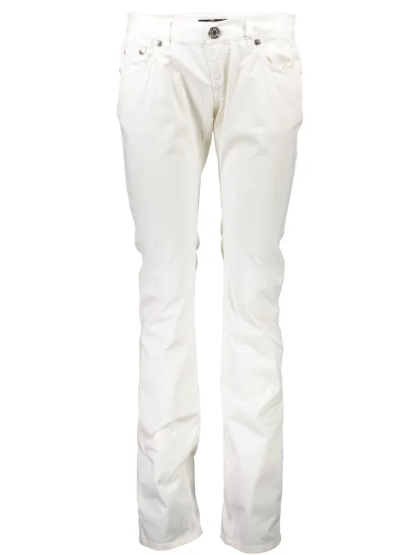 PHARD Damen 5-POCKET-HOSE Weiß | online kaufen