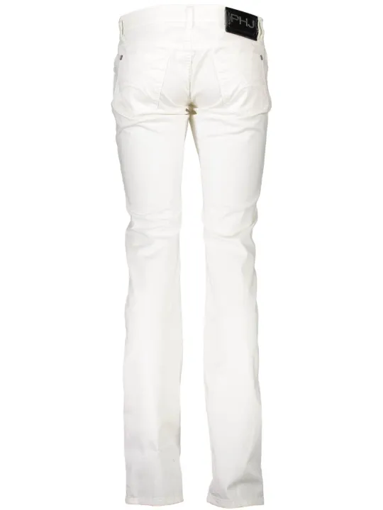 PHARD Damen 5-POCKET-HOSE Weiß | online kaufen