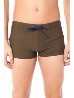 Grüne DATCH Herren Badehose mieten - Flex-Fashion Verleih