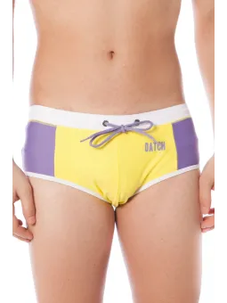 DATCH Herren SEA-Slip Gelb leihen – Flex-Fashion Verleih