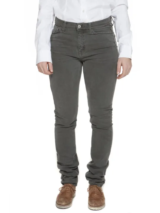 GANT Damen 5-POCKET-HOSE Grün | online kaufen