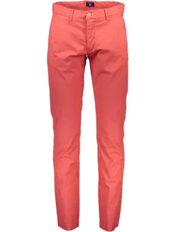 GANT Herren 5-Pocket-Hose Rot mieten – Flex-Fashion Verleih