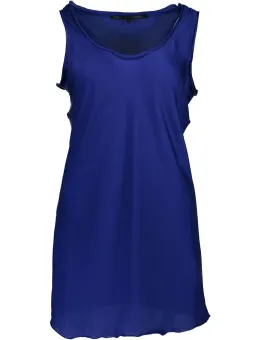 Blaues SILVIAN HEACH Damen T-Shirt XS mieten bei Flex-Fashion