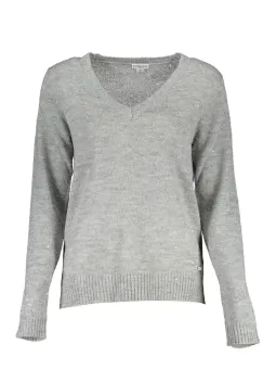 U.S. POLO Damen Pullover Silber leihen | Flex-Fashion Verleih