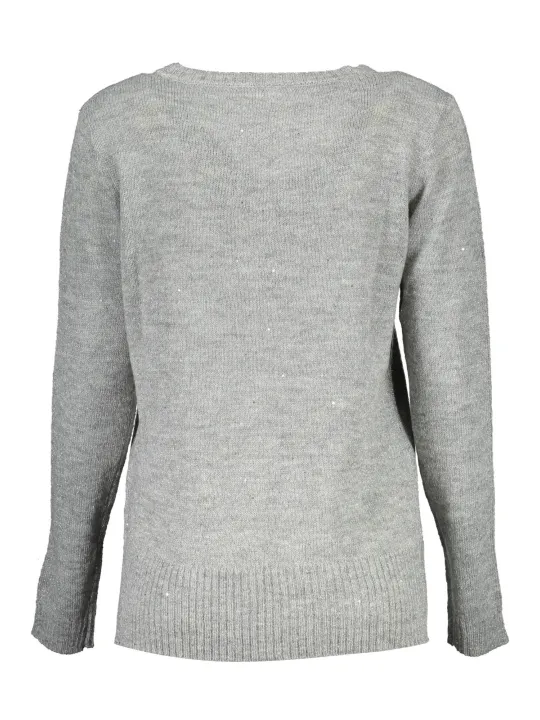 U.S. POLO Damen Pullover Silber | online kaufen