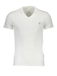 GUESS JEANS Herren Kurzarm-T-Shirt Weiß | online kaufen