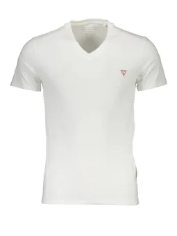 GUESS JEANS Herren T-Shirt Weiß leihen | Flex-Fashion Verleih