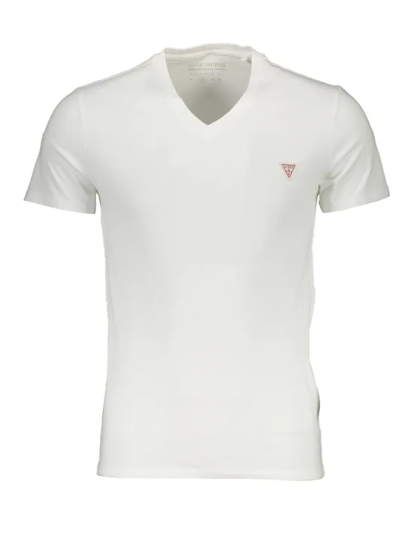 GUESS JEANS Herren Kurzarm-T-Shirt Weiß | online kaufen