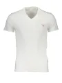 GUESS JEANS Herren Kurzarm-T-Shirt Weiß | online kaufen