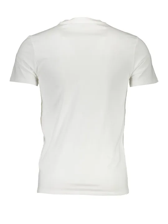 GUESS JEANS Herren Kurzarm-T-Shirt Weiß | online kaufen