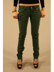 JOHN GALLIANO Damen JEANS Grün | online kaufen