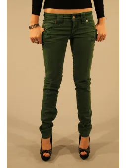 JOHN GALLIANO Damen Jeans Grün mieten - Flex-Fashion Verleih