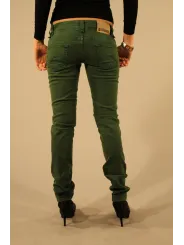 JOHN GALLIANO Damen JEANS Grün | online kaufen