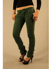 JOHN GALLIANO Damen JEANS Grün | online kaufen