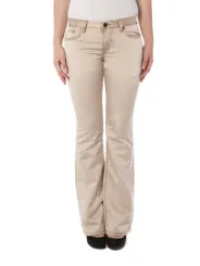 PHARD Damen 5-POCKET-HOSE Beige | online kaufen