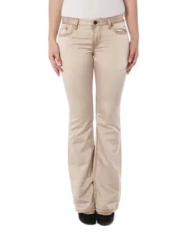 PHARD Damen 5-POCKET-HOSE Beige | online kaufen