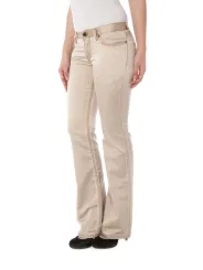PHARD Damen 5-POCKET-HOSE Beige | online kaufen