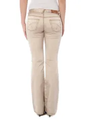 PHARD Damen 5-POCKET-HOSE Beige | online kaufen