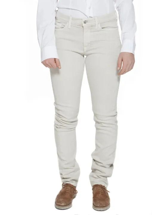 GANT Damen 5-POCKET-HOSE Beige | online kaufen