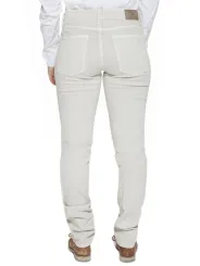 GANT Damen 5-POCKET-HOSE Beige | online kaufen