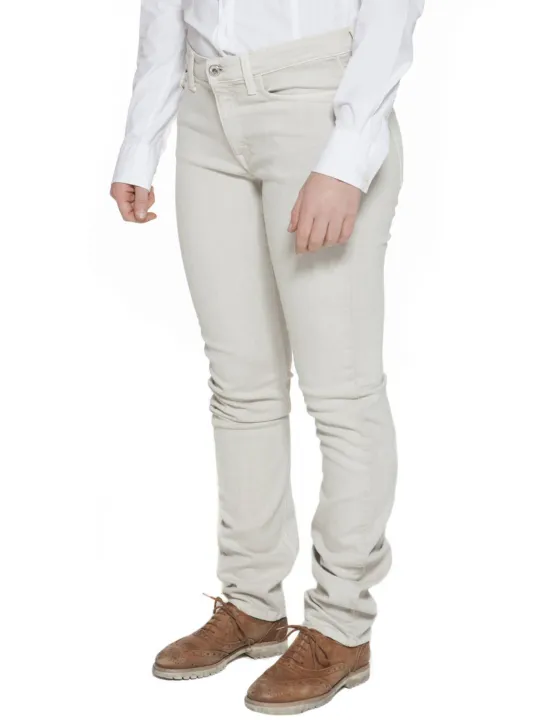 GANT Damen 5-POCKET-HOSE Beige | online kaufen