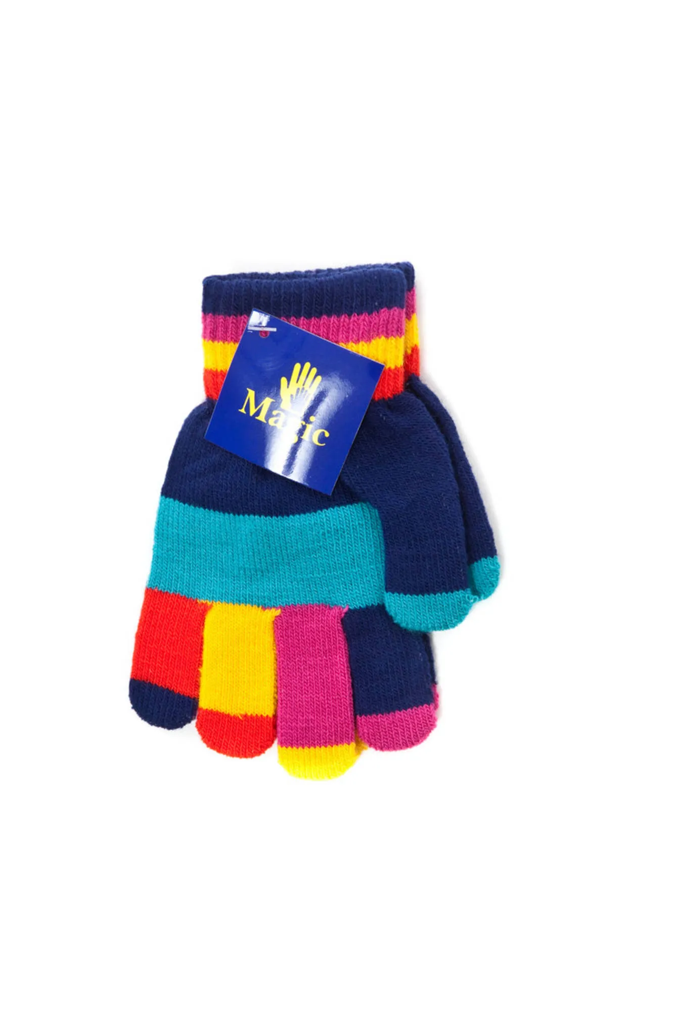 Mädchen HANDSCHUH Blau 902_BLU_1
