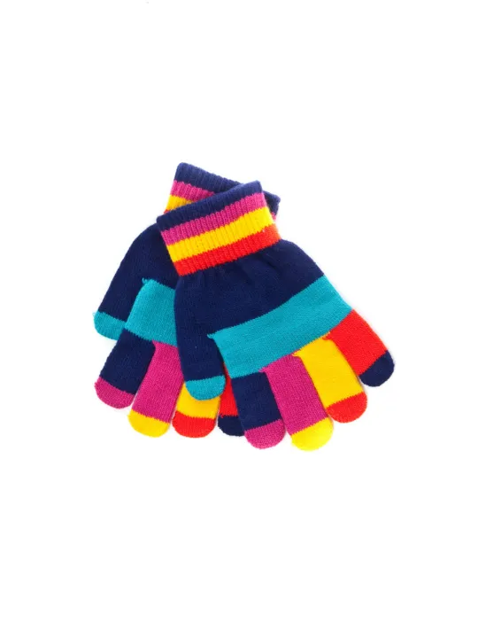 SIMIANI Mädchen HANDSCHUH Blau | online kaufen