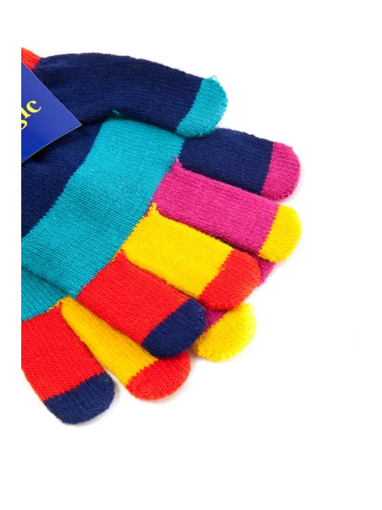 SIMIANI Mädchen HANDSCHUH Blau | online kaufen