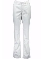 GANT Damen 5-POCKET-HOSE Grau | online kaufen