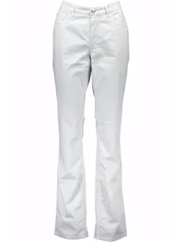 GANT Damen 5-POCKET-HOSE Grau | online kaufen