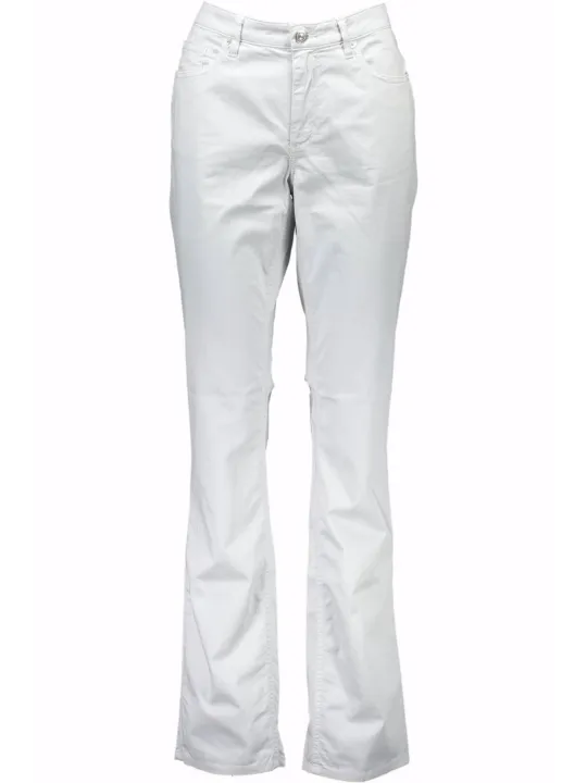 GANT Damen 5-POCKET-HOSE Grau | online kaufen