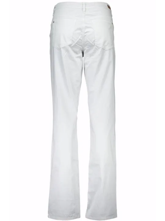 GANT Damen 5-POCKET-HOSE Grau | online kaufen