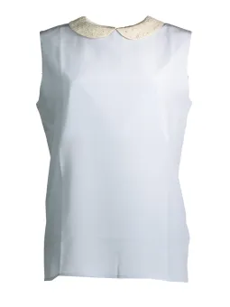 GANT Damen T-Shirt Hellblau mieten - Flex-Fashion Verleih