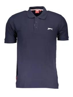 SLAZENGER Herren KURZARM-POLOSHIRT Blau | online kaufen