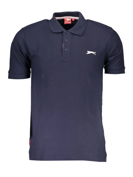SLAZENGER Herren KURZARM-POLOSHIRT Blau | online kaufen