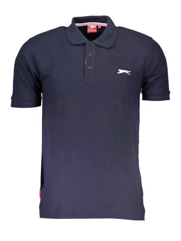 SLAZENGER Herren KURZARM-POLOSHIRT Blau | online kaufen