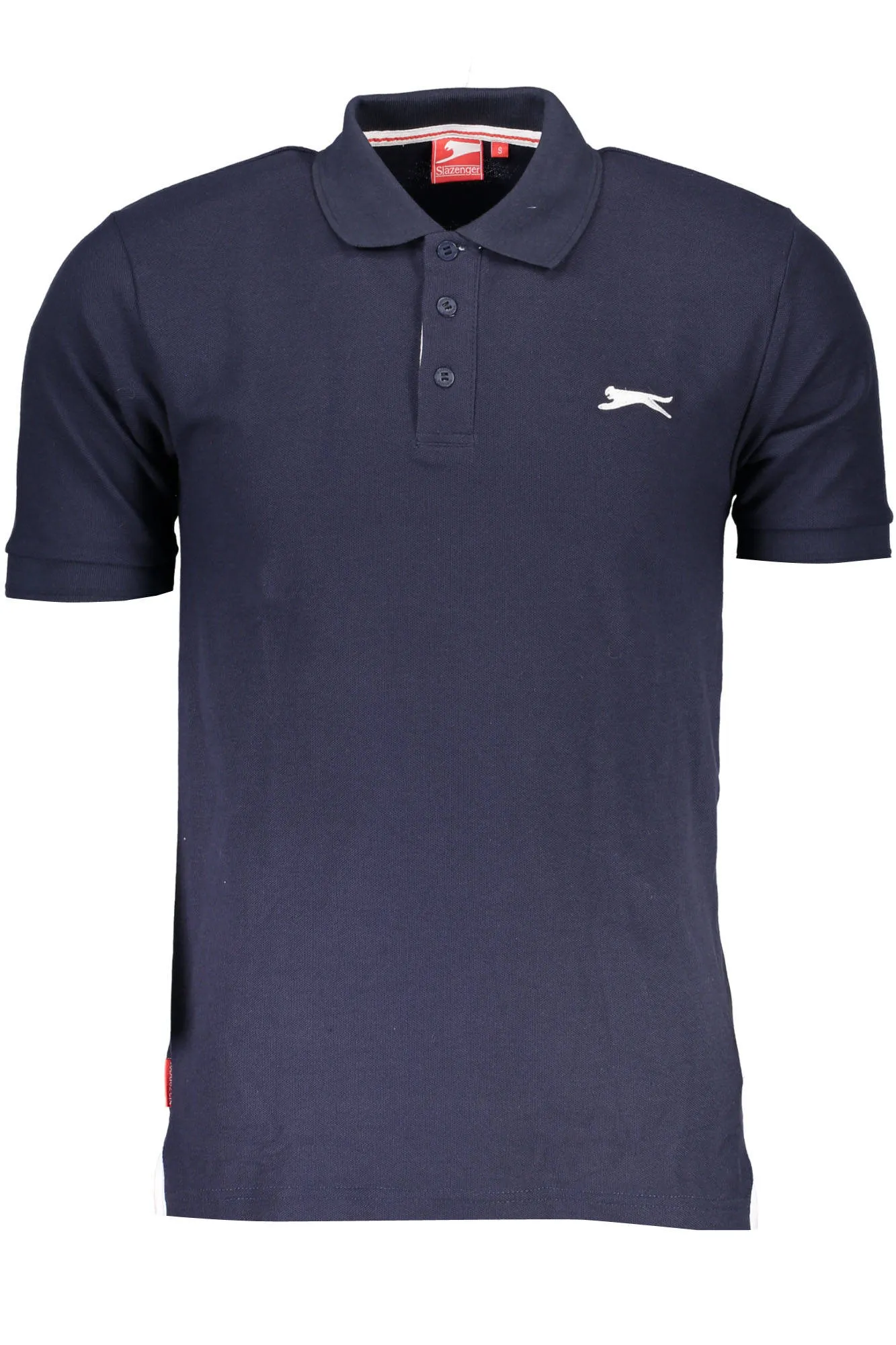 Herren KURZARM-POLOSHIRT Blau SNR-62_BLU_NAVY