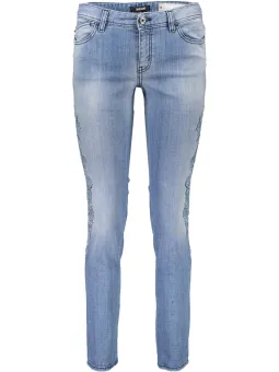 Miete stilvolle Just Cavalli Damen Jeans in Hellblau