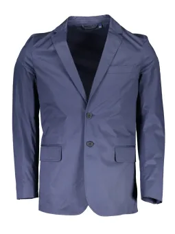 GANT Herren Jacke Blau Größe 50 mieten – Flex-Fashion Verleih