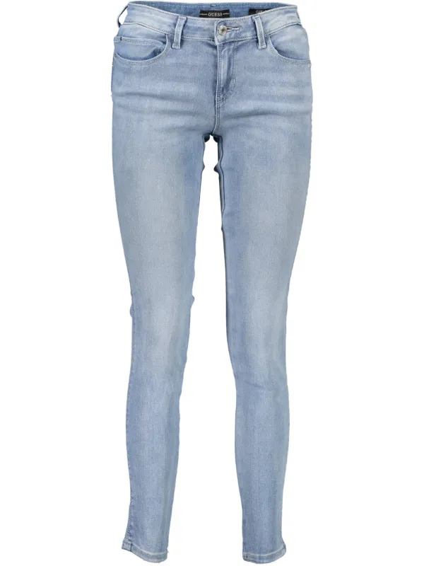 GUESS JEANS Damen Hellblau | online kaufen