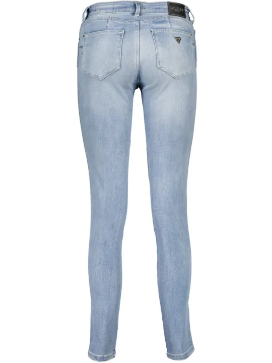 GUESS JEANS Damen Hellblau | online kaufen