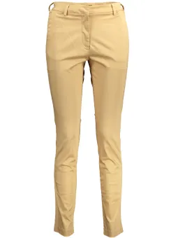 GANT Damen Hose Beige mieten - Flex-Fashion Verleih-Shop