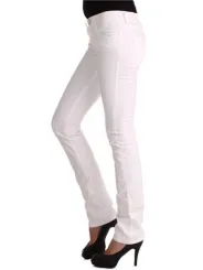 PHARD Damen 5-POCKET-HOSE Weiß | online kaufen