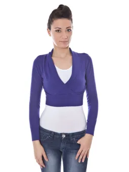 DATCH Damen Bluse Violett mieten - Flex-Fashion Verleih