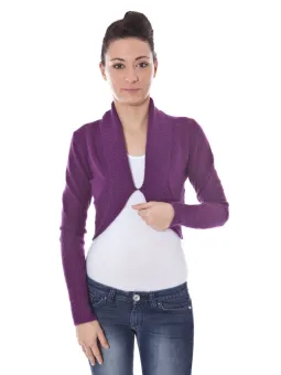 Violette Damenbluse von DATCH mieten | Flex-Fashion Verleih