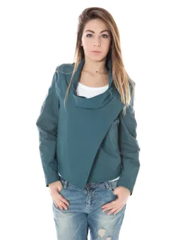 Calvin Klein Damen Sportjacke Grün mieten - Flex-Fashion