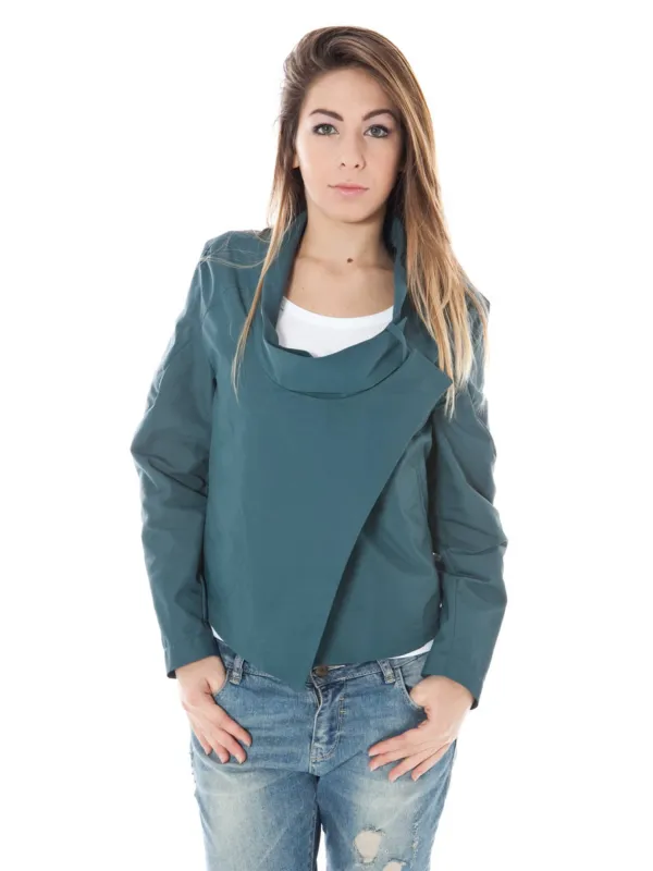 Calvin Klein Damen SPORTJACKE Grün | online kaufen